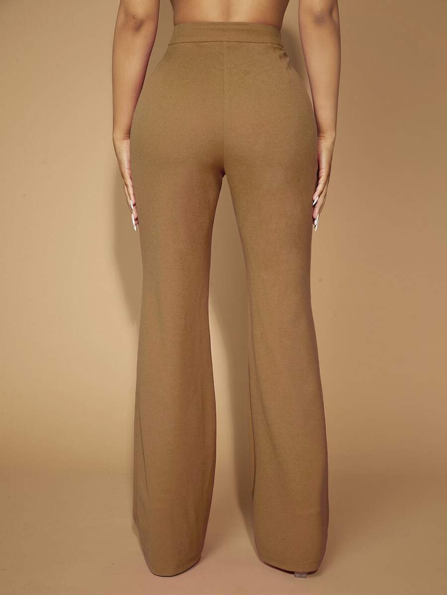 Calça Flare Cintura Alta Radiana