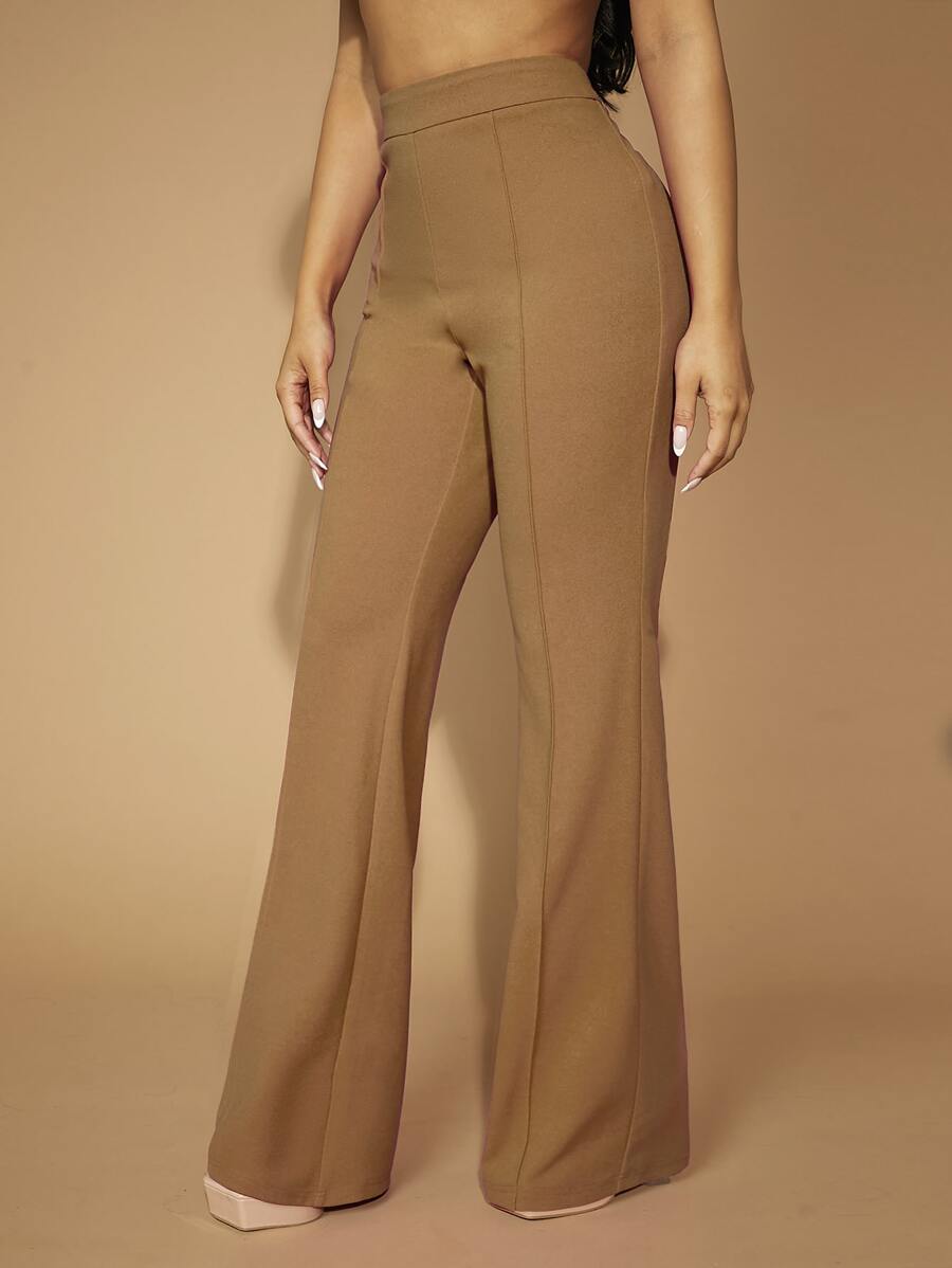 Calça Flare Cintura Alta Radiana