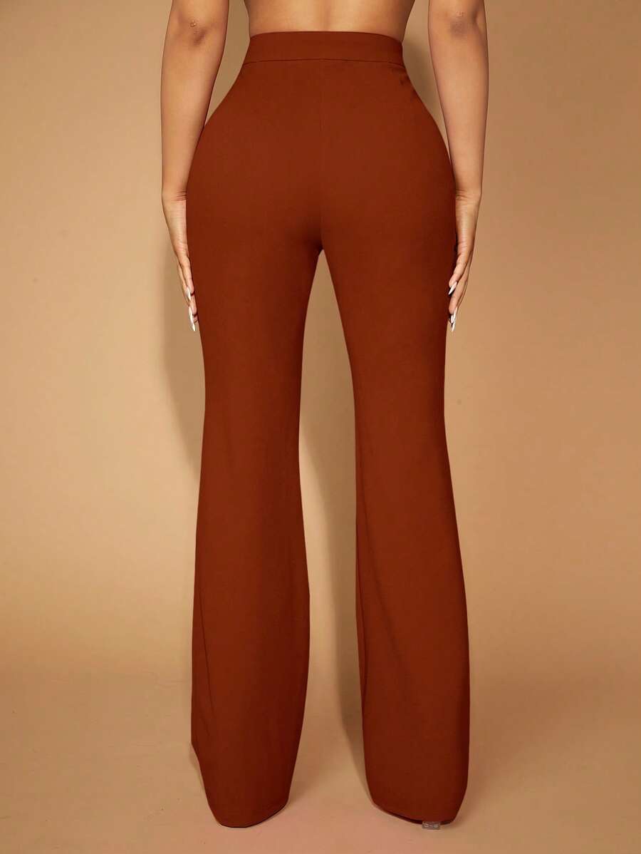 Calça Flare Cintura Alta Radiana