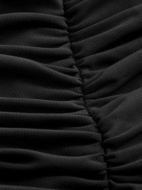 Vestido Cami Sólido Tubo Malha