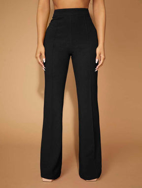 Calça Flare Cintura Alta Radiana