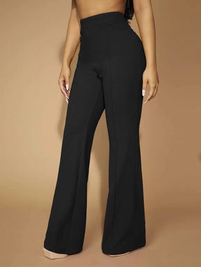Calça Flare Cintura Alta Radiana