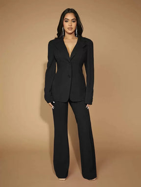 Calça Flare Cintura Alta Radiana
