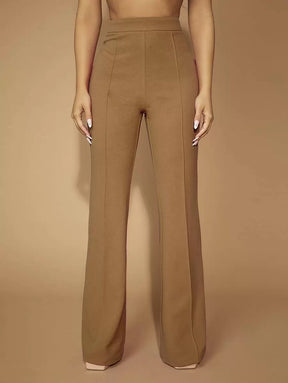 Calça Flare Cintura Alta Radiana