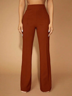 Calça Flare Cintura Alta Radiana