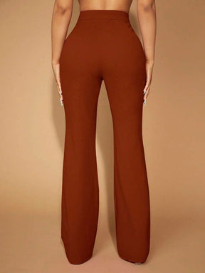Calça Flare Cintura Alta Radiana