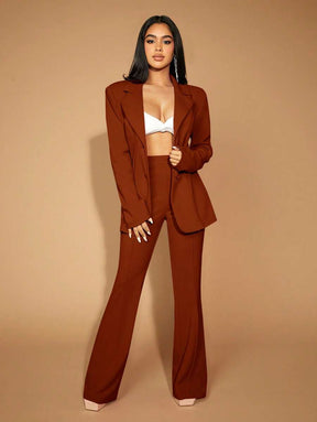Calça Flare Cintura Alta Radiana