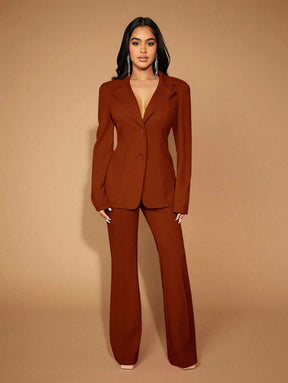 Calça Flare Cintura Alta Radiana