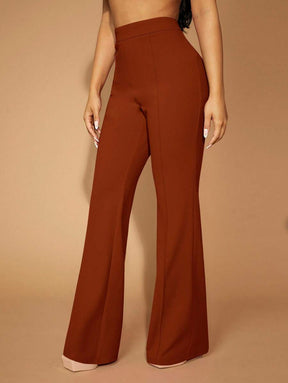 Calça Flare Cintura Alta Radiana