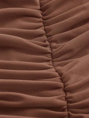 Vestido Cami Sólido Tubo Malha