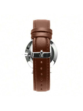 Relógio Saint Germain Bronx Black Silver 40mm