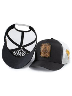 Boné Trucker Nossa Senhora Telinha Aba Curva Masculino Original