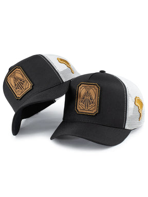 Boné Trucker Nossa Senhora Telinha Aba Curva Masculino Original