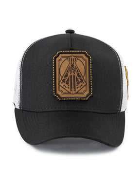 Boné Trucker Nossa Senhora Telinha Aba Curva Masculino Original