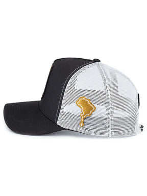 Boné Trucker Nossa Senhora Telinha Aba Curva Masculino Original