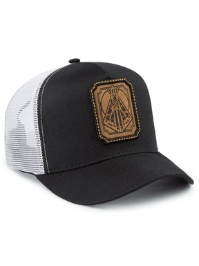 Boné Trucker Nossa Senhora Telinha Aba Curva Masculino Original