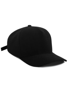 Boné Trucker Fechado Preto Básico Ajustador Fitão
