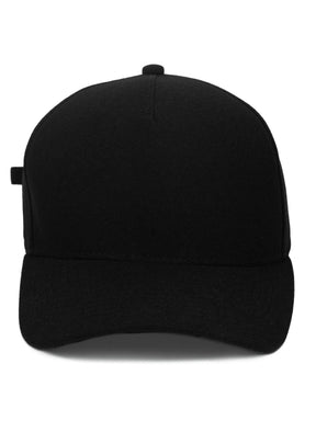Boné Trucker Fechado Preto Básico Ajustador Fitão