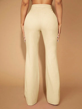 Calça Flare Cintura Alta Radiana