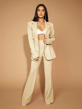 Calça Flare Cintura Alta Radiana