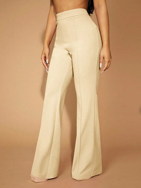 Calça Flare Cintura Alta Radiana