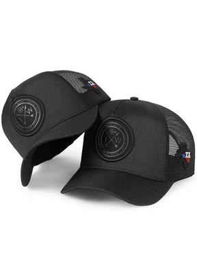 Boné Trucker Country Texas Wind Aba Curva Cowboy Telinha