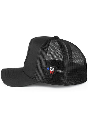 Boné Trucker Country Texas Wind Aba Curva Cowboy Telinha