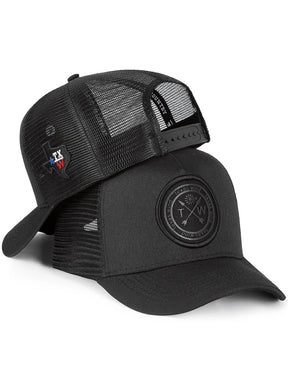 Boné Trucker Country Texas Wind Aba Curva Cowboy Telinha