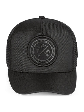 Boné Trucker Country Texas Wind Aba Curva Cowboy Telinha