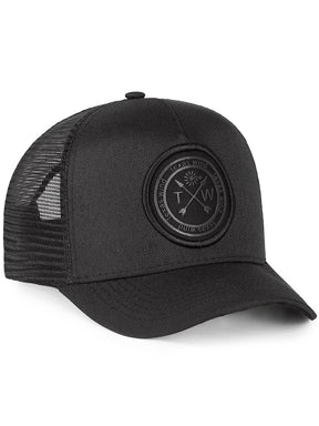 Boné Trucker Country Texas Wind Aba Curva Cowboy Telinha