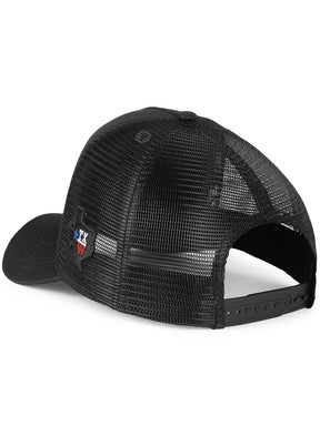 Boné Trucker Country Texas Wind Aba Curva Cowboy Telinha