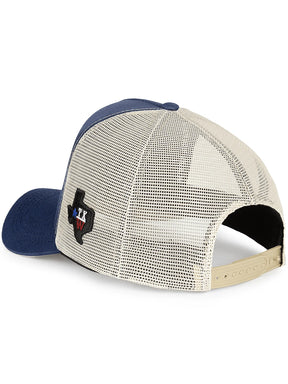 Boné Trucker Country Texas Wind Aba Curva Cowboy Telinha