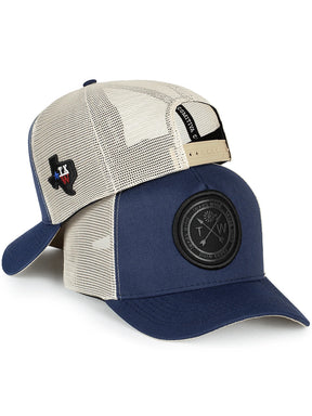 Boné Trucker Country Texas Wind Aba Curva Cowboy Telinha