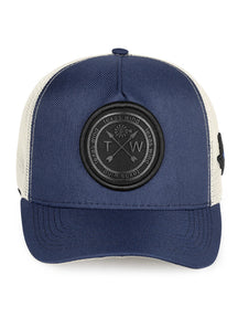 Boné Trucker Country Texas Wind Aba Curva Cowboy Telinha