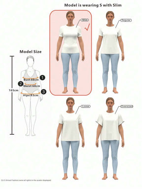 Camiseta Sólido Tubo Forma Ajustada Radiana