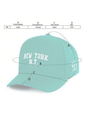 Boné New York Ny Americano Aba Curva Style Unissex