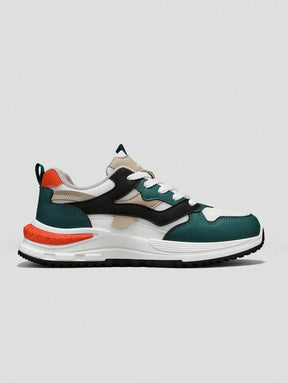 Tênis Casual Esportivo Masculino Série Warrior 2025 - Chunky